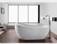 Banheira "MAYLAND" Design Italiano com Misturadora de Pé