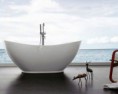 Banheira "VALENCIA" Design Italiano com Misturadora de Pé